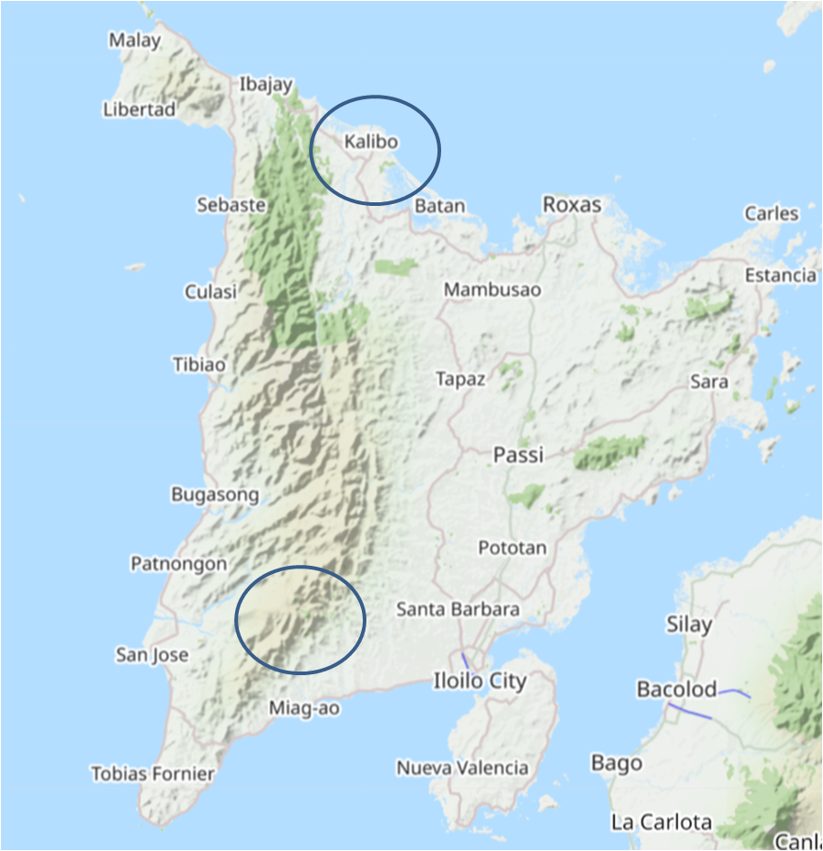 Panay Loop Map Panay